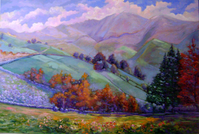 CANTABRIA Oil Canvas Landscaping