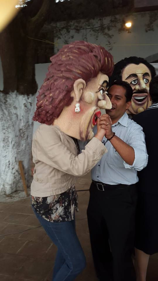 MASCARONES CARICATURESCOS, OJOJONA