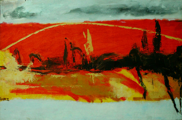 Rojo Oil Canvas Others