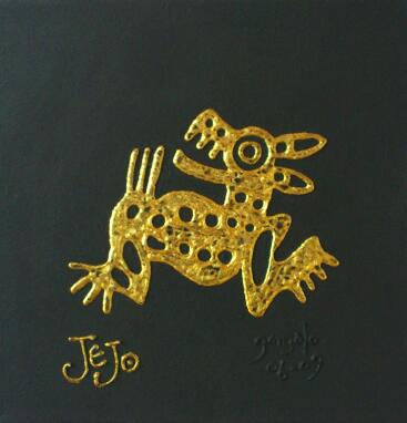 Jejo (Name) Acrylic Canvas Animals