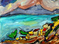 PAISAJE CON MAR