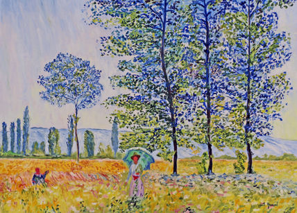 Primavera de monet
