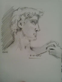 "DAVID: Boceto 1"