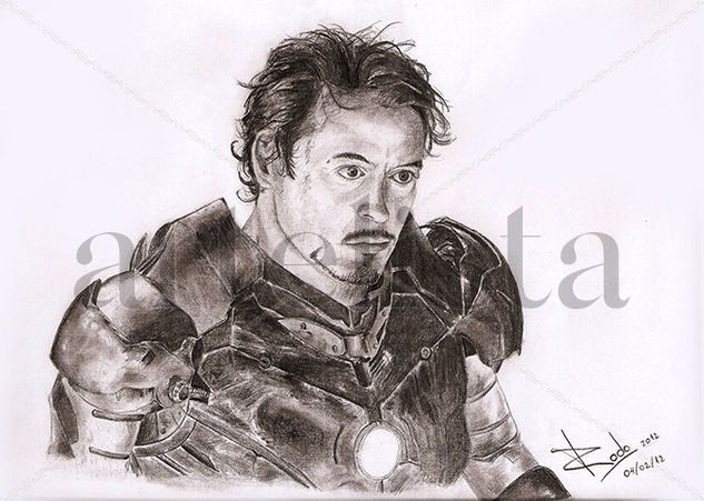 Iron Man Pencil