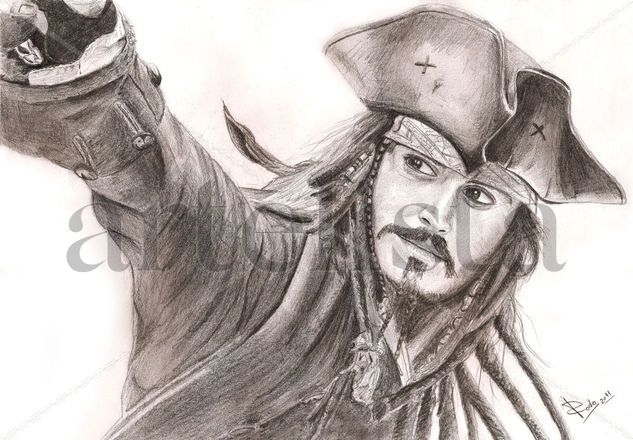 Jack Sparrow Pencil