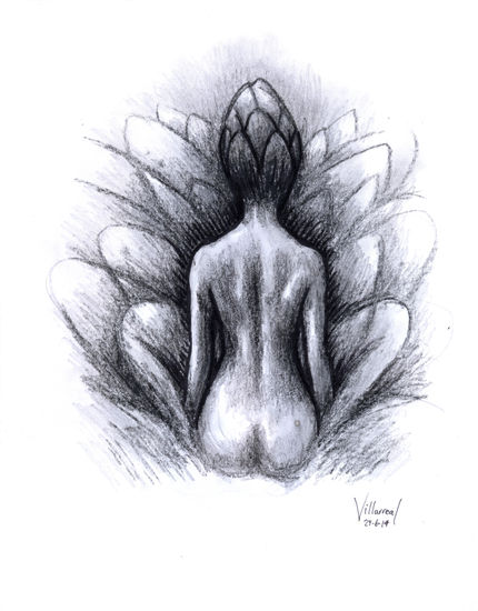 Back study 2 Pencil