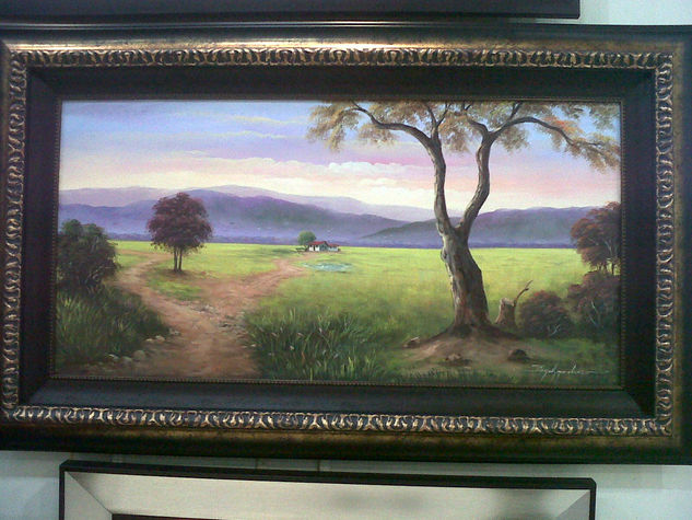 rafael polanco Óleo Lienzo Paisaje