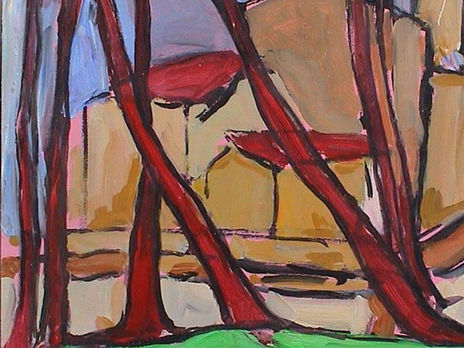 Paisaje con casa