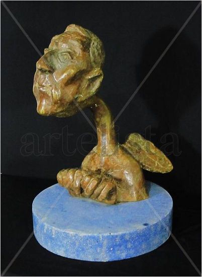 DON ANGEL Bronce Figurativa