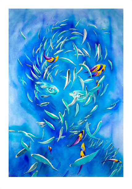 The sea remembers