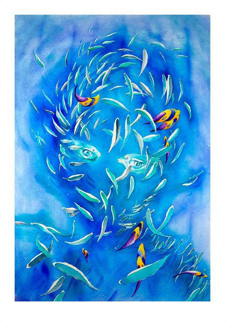 The sea remembers