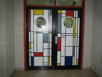 Puertas-piet mondrian