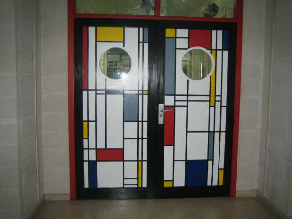 puertas-piet mondrian Acrylic Panel Others