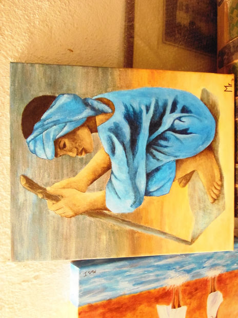 Niño africano.