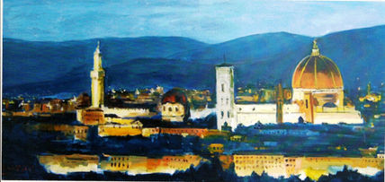 Florencia by night
