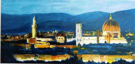Florencia by night