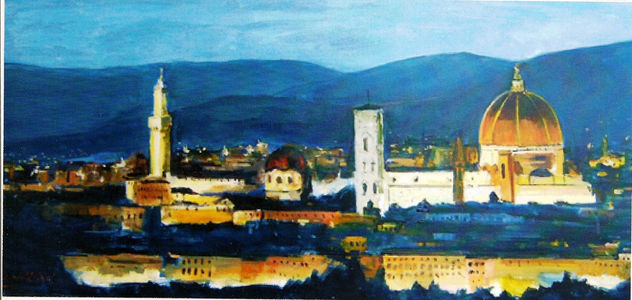 Florencia by night