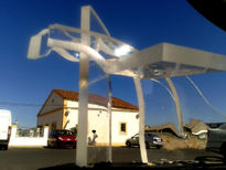 Monumento transparente