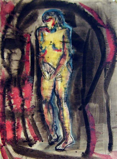 DESNUDO XX Mixed Media