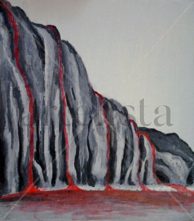 PAISAJE AMERICANO SANGRANTE