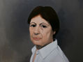 Retrato de María Luz (detalle)