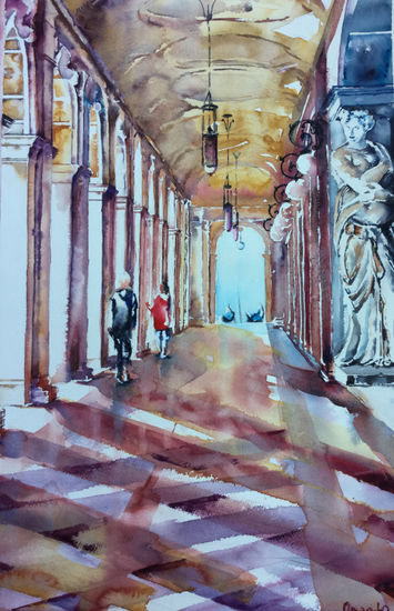 Galeria Marciana, Amapola Herrera Watercolour Paper Others