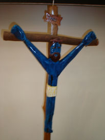 Cristo azul