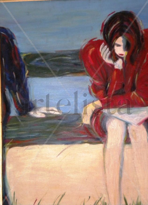 "El vestido rojo"