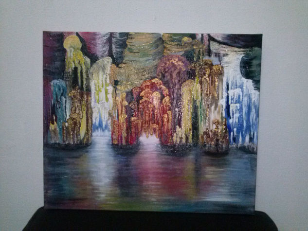 Cueva Acrylic Canvas Landscaping