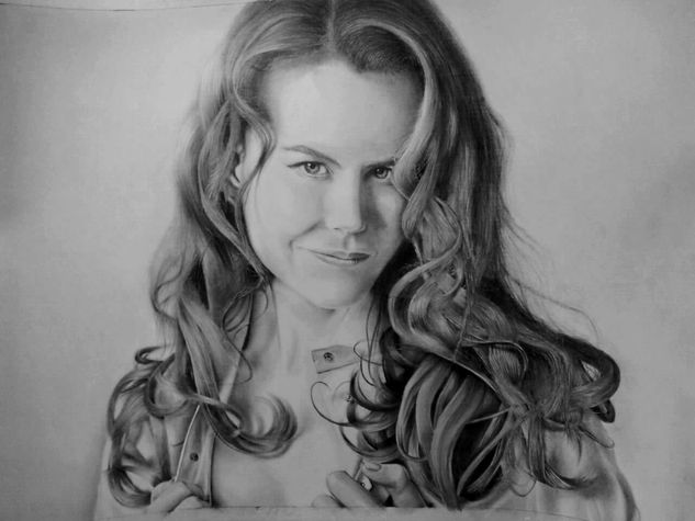 Nicole Kidman Pencil