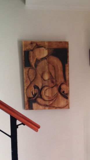 Picasso en mi memoria Wood Abstract