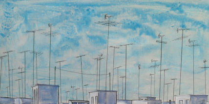 Bosque de antenas