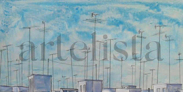 Bosque de antenas