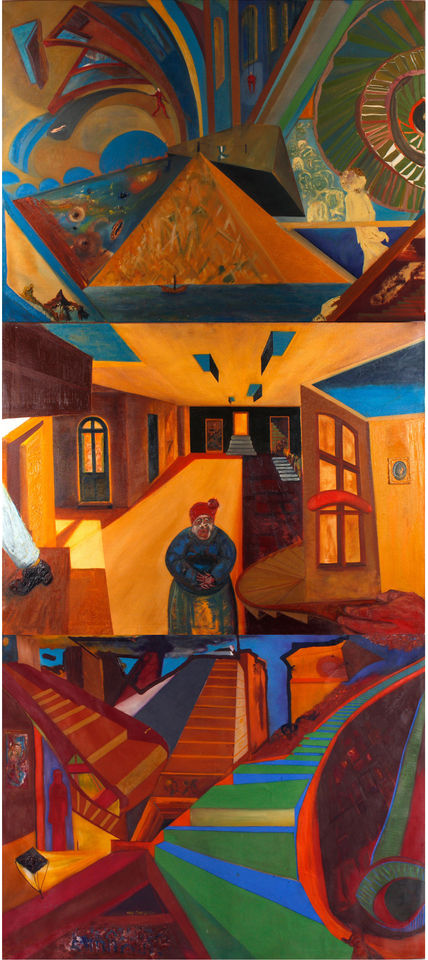Tríptico del Sur