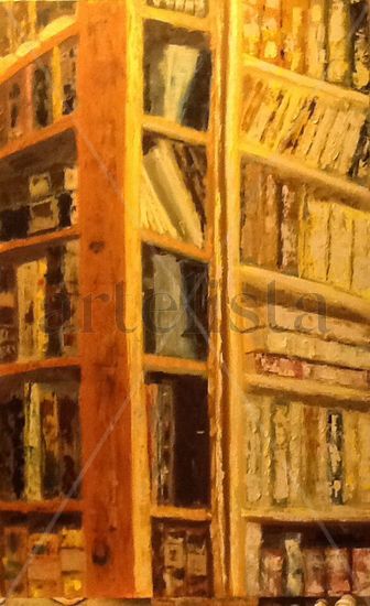 Nella libreria Oil Canvas Others