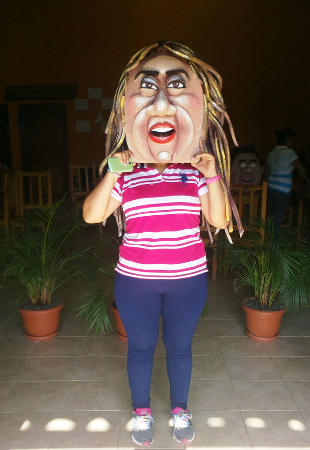 MASCARON CARICATURESCO