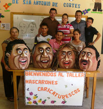 Mascarones...