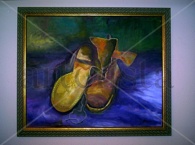 Zapatos Oil Canvas Others