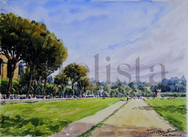 Circo Maximo Watercolour Paper Landscaping