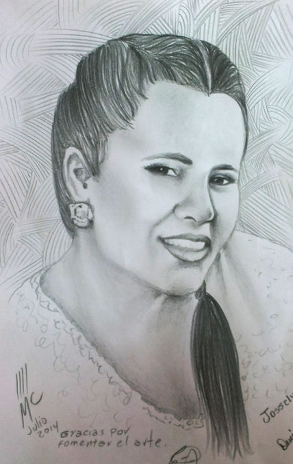 Retrato femenino,...
