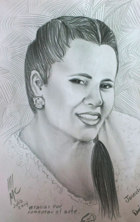 Retrato femenino,...