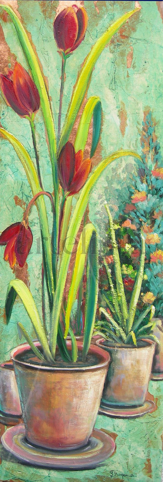 Motiu Floral - Motivo Floral
