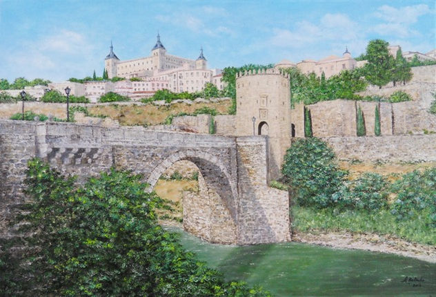 Puente Alcántara ( Toledo )