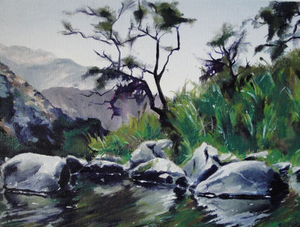 Paisaje en lo Alto