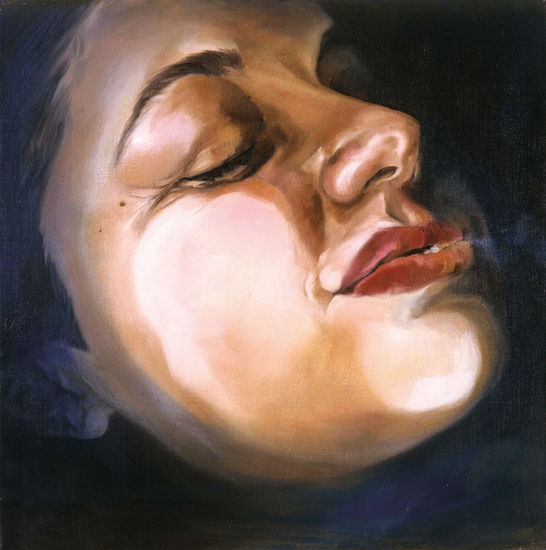 Bésame 13 Oil Canvas Portrait