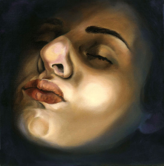 Bésame 14 Oil Canvas Portrait