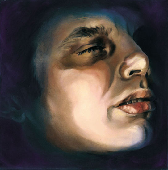 Bésame 20 Oil Canvas Portrait