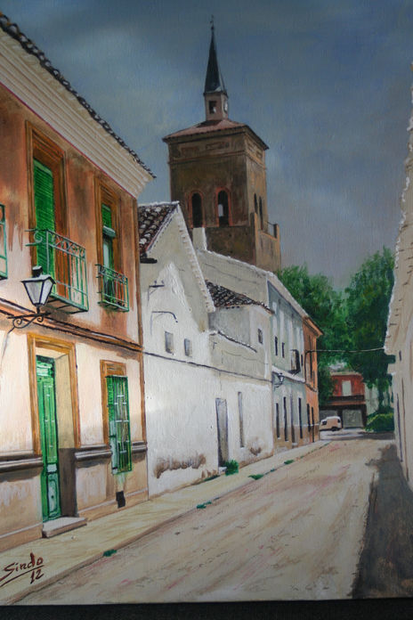 Calle Manuel Chacón