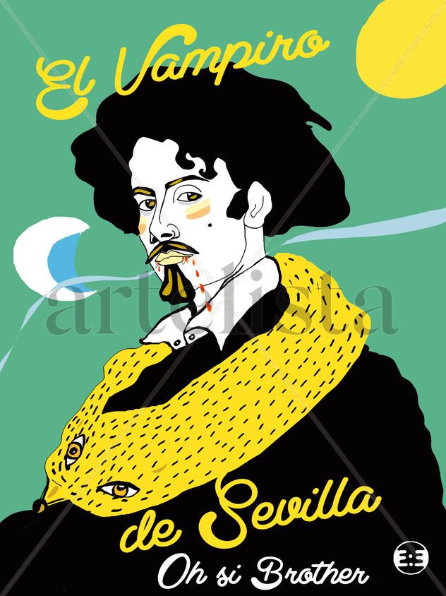 El Vampiro de Sevilla - Gustavo Adolfo Becquer
