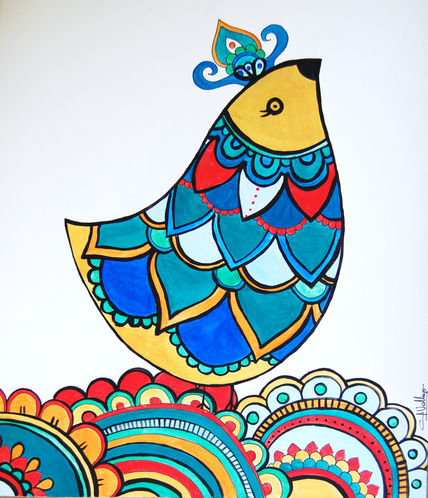 Pajaro real